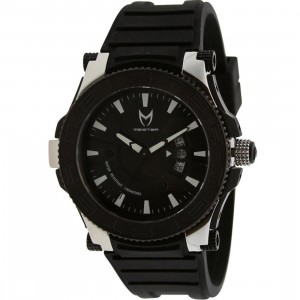 Meister Prodigy Stainless Watch (black / silver)