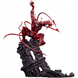 Kotobukiya Marvel Universe Maximum Carnage Fine Art Statue (red)
