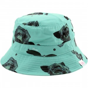 Married To The Mob x Diamond Supply Women Bucket Hat (blue)