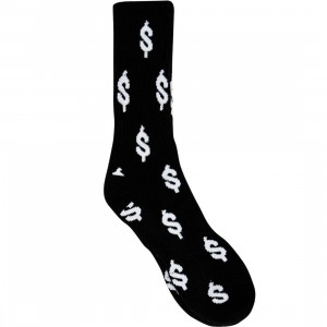 Married To The Mob Rich Girl Socks (black) 1S