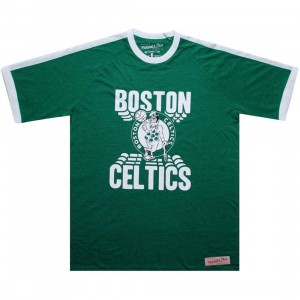 Mitchell And Ness Boston Celtics Back Screen Tee (green)
