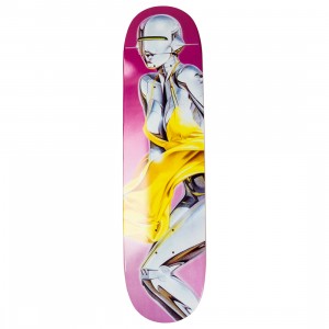 Medicom x SYNC x Hajime Sorayama Men Sexy Robot 03 Skateboard Deck (tan)