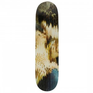 Medicom x SYNC Kosuke Kawamura Family Portrait Skateboard Deck (beige / multi)
