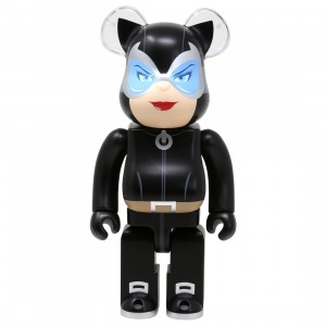 Medicom Bearbrick Catwoman Batman Hush Ver. 400% Figure (black)