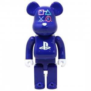 Medicom Bearbrick PlayStation 400% Figure (blue)