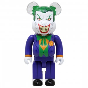 Medicom Bearbrick The Joker Batman Hush Ver. 400% Figure (green)