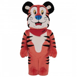Medicom Bearbrick Tony The Tiger Costume Ver. 400% Figure (red / white)