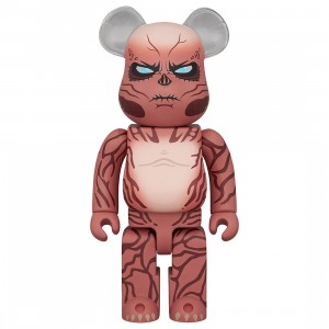 Medicom Bearbrick Vecna 400% Figure (orange)