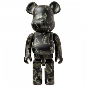 Medicom The British Museum The Gayer-Anderson Cat 1000% Bearbrick Figure (olive)