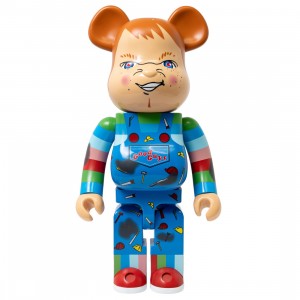 Medicom Child's Play Chucky 1000% Bearbrick Figure (blue)