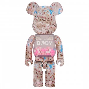Medicom Bearbrick My First Bearbrick Baby Sakura Ver. 1000% Figure (pink)