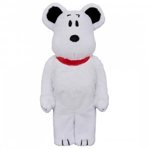 Medicom Bearbrick Snoopy Costume Ver. 400% Figure (white)