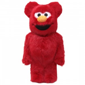 Medicom Sesame Street Elmo Costume Ver. 2.0 400% Bearbrick Figure (red)