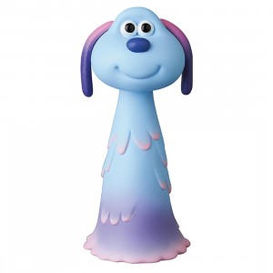 Medicom UDF A Shaun the Sheep Movie Farmageddon Lu-La Figure (blue)