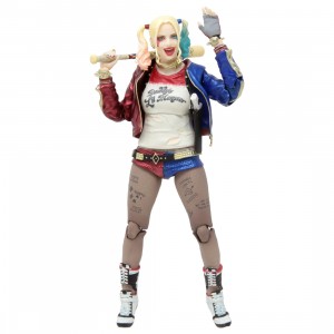 Medicom MAFEX Suicide Squad Harley Quinn Figure Re-Run (beige)