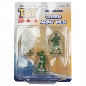 Medicom UDF Toy Story Pixar Series 6 Green Army Men Ultra Detail Figure (green)