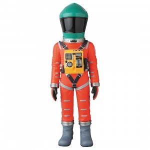 Medicom VCD 2001 A Space Odyssey Space Suit Green Helmet Orange Suit Ver. Figure (green / orange)