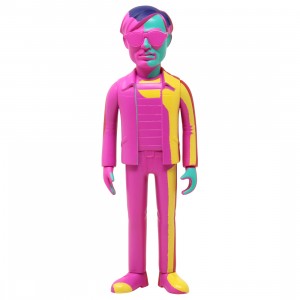 Medicom VCD Andy Warhol Silkscreen Variant 2020 Ver. Figure (pink)
