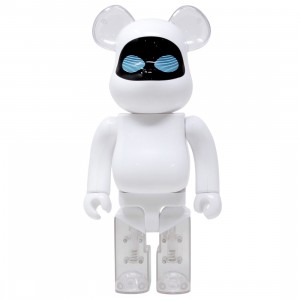 Medicom Disney Pixar Wall-E - Eve 400% Bearbrick Figure (white)
