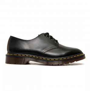 Dr. Martens Men Smiths Vintage Smooth Leather Dress Boots (black / vintage smooth)