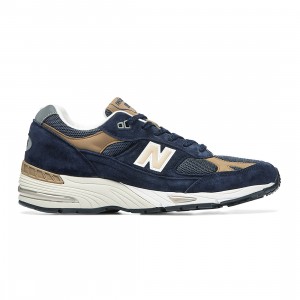 New Balance Men 991 M991DNB - Made In UK (navy / sand)