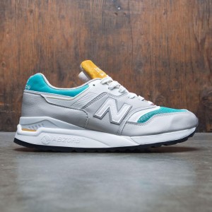 New Balance x Concepts Men 997.5 Esplanade M9975CN - Made In USA (gray / teal / white)
