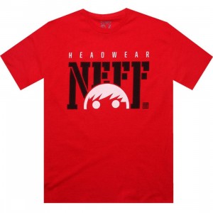 Neff Court Tee (red)