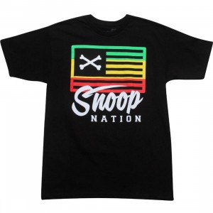 Neff Snoop Nation Tee (black)