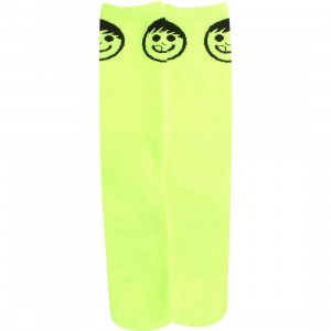 Neff Corpo Crew Socks (neon green) 1S