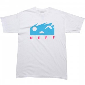 Neff Square Tee (white)