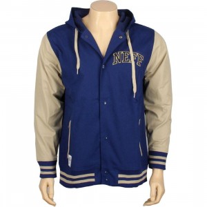 Neff Varsity Jacket (navy)