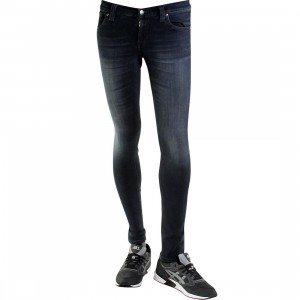 Nudie Jeans Co Tight Long John (black / gray)