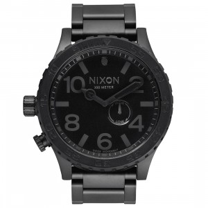 Nixon 51-30 Tide Watch (all black) 