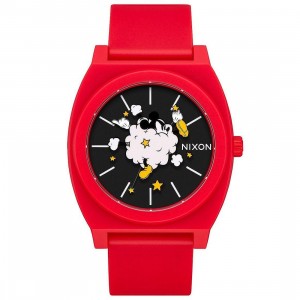 Nixon x Disney Time Teller P Watch - Dust Up (red)