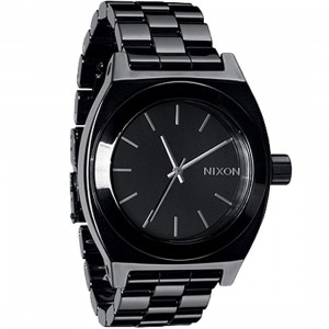 Nixon Ceramic Time Teller Watch (black)