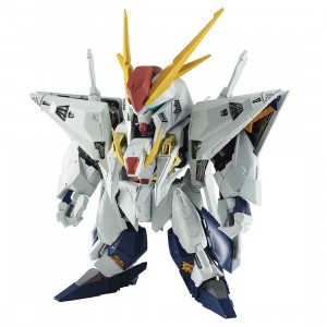 Bandai NXEDGE Style Mobile Suit Gundam Hathaway MS UNIT Xi Gundam Figure (white)