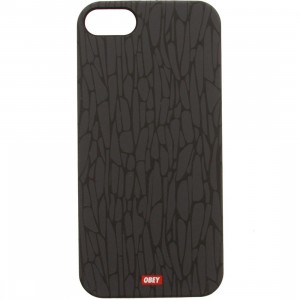 Obey Quality Dissent iPhone 5/5S Snapcase (gray / graphite)