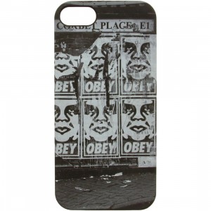 Obey Corbet Place iPhone 5/5s Snap Case (black)