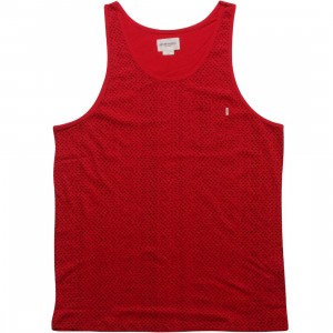 Obey Dotter Tank Top (red)