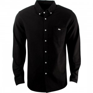 Obey Logan Woven Shirt (black)
