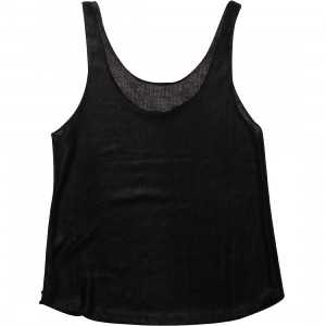 Obey Womens Silver Lining Tank Top (black)