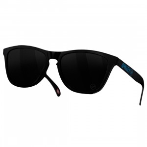 Oakley x Fragment Design Frogskins Sunglasses (blue / prizm grey)