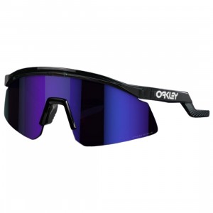 Oakley Hydra Sunglasses (crystal black / prizm violet)