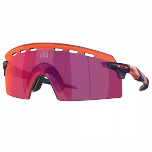 Oakley Encoder Strike Vented Team USA Sunglasses (prizm road)