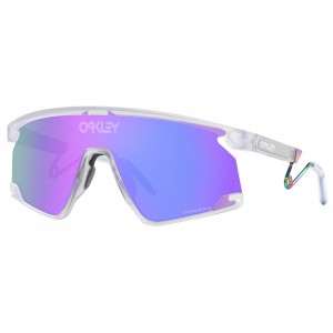 Oakley BXGTR Metai Sunglasses (clear / prizm violet)