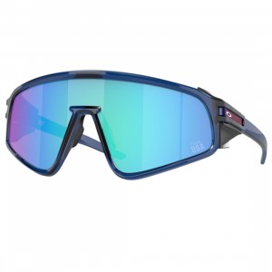 Oakley Latch Panel Team USA Transparent Blue Sunglasses (prizm sapphire)