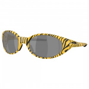 Oakley Eye Jacket Redux Yellow Bengal Sunglasses (prizm black)