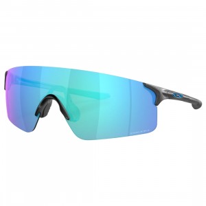 Oakley EVZero Blades Sunglasses (steel / prizm sapphire)