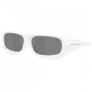 Oakley De Soto Pearl White Sunglasses (prizm black)
