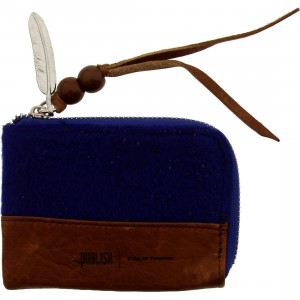 Publish Kardell Wallet (blue / brown)